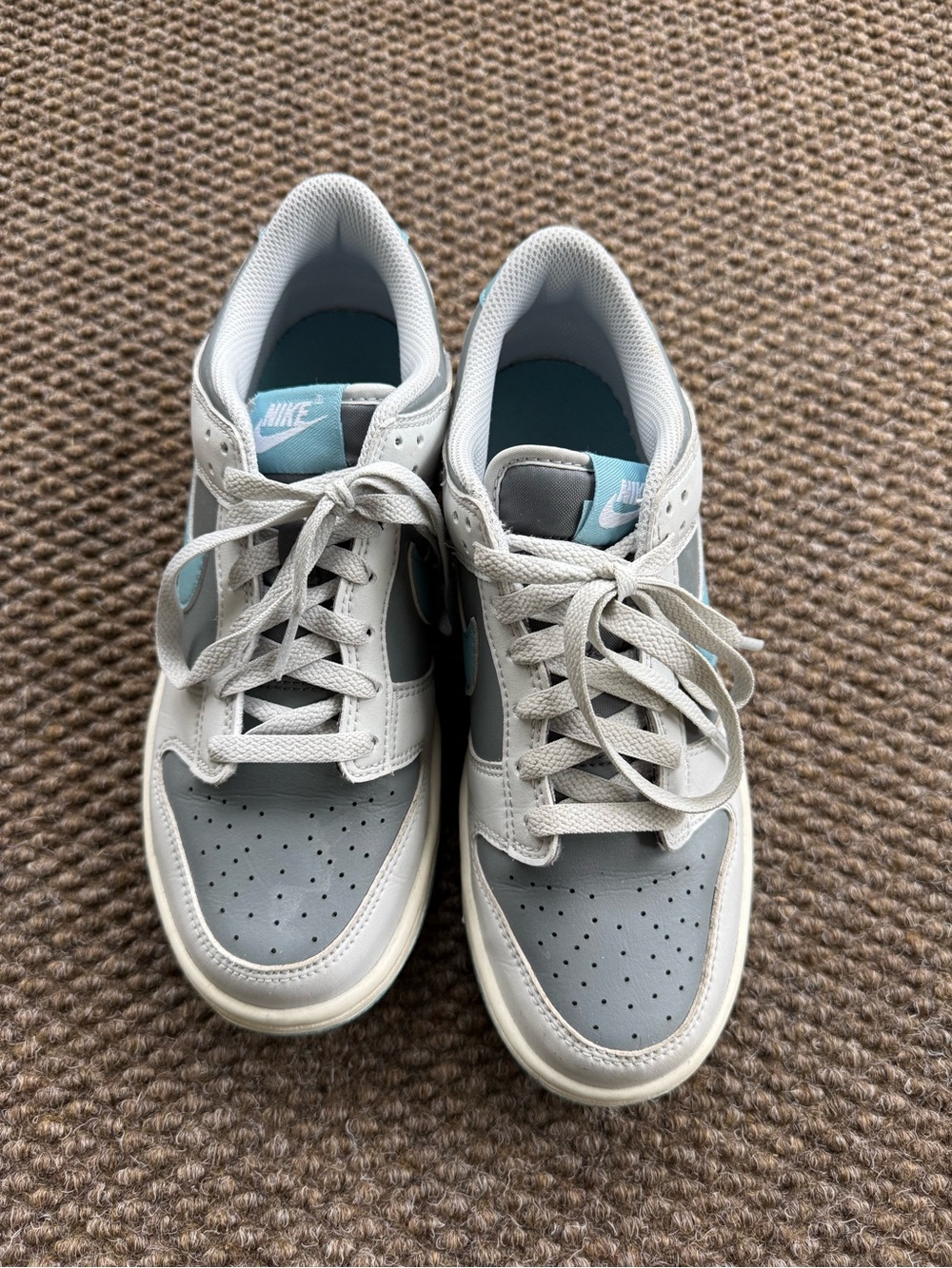 Gently Used Nike Dunks Kids Size 6